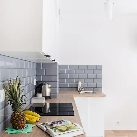 Yellow Z Tarasem Apartamento