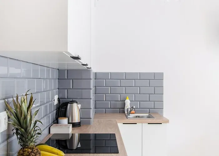 Yellow Z Tarasem Apartamento