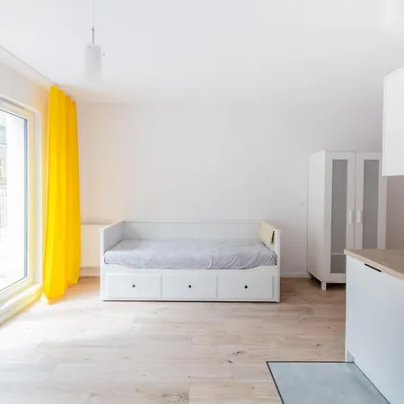 Apartment Yellow Z Tarasem Wroclaw