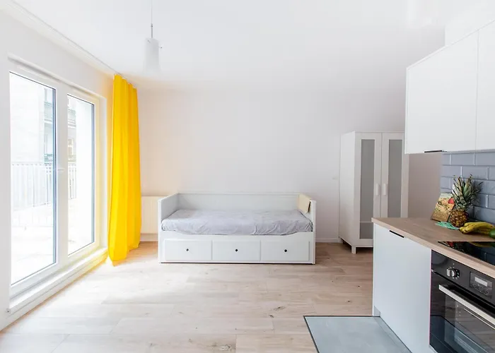 Appartement Yellow Z Tarasem Wrocław